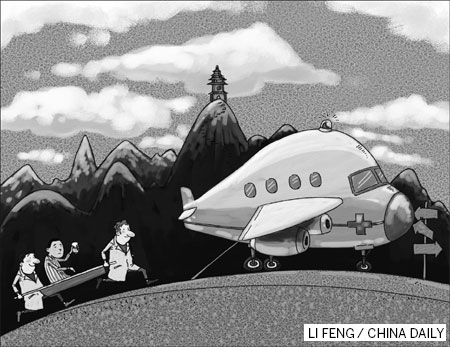 Health tourism can be a dose of good medicine