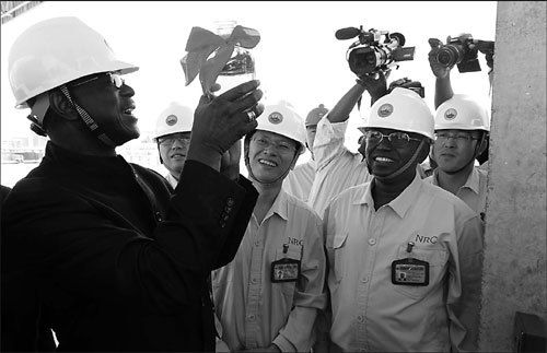Tapping the potential of Africa's oil