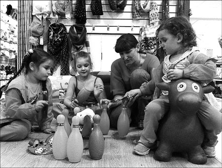 Russians find better life in Hunchun