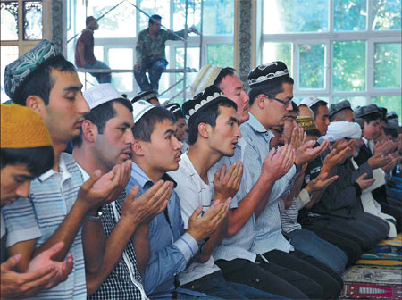 Muslim students look to the future