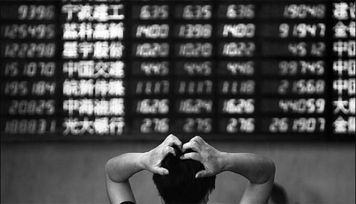 Index touches 43-month low