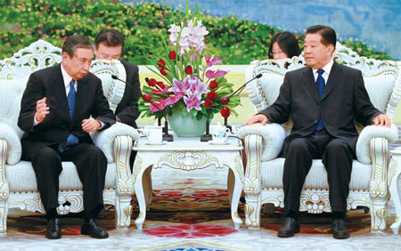 Exchanges can benefit relations