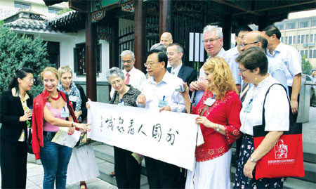 Shandong feels a boost from rising number of expat experts