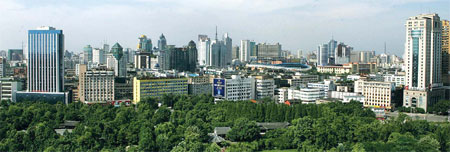Chengdu: Hub for service outsourcing