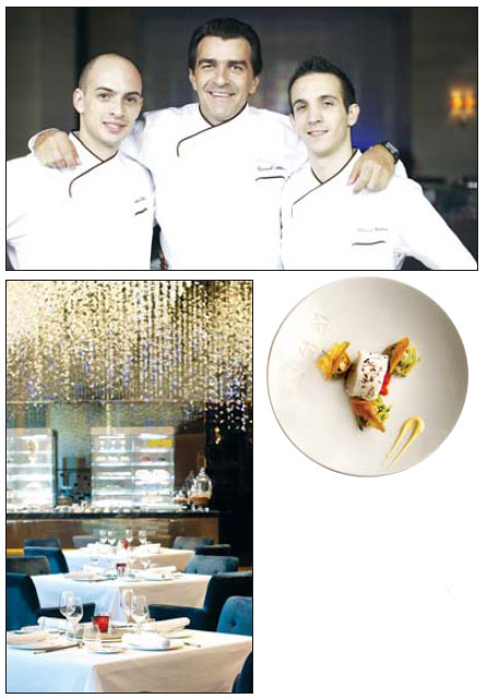 Hotel Special: Chef Yannick: Reinventing simple cuisine, pairing it with fine wine