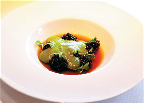 Caviar indulgence