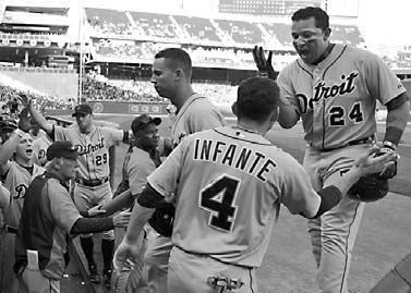 Big homer keeps Cabrera on track