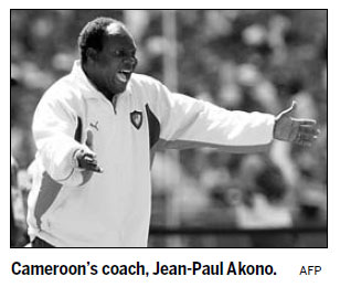 Cameroon star says new coach can lure Eto'o