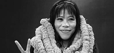India's Mary Kom basks in boxing bronze