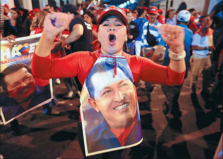 Chavez expected to boost China links