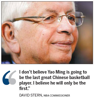 Stern isn't done in china just yet