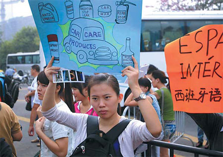 Foreign buyers dwindle at Canton Fair