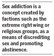 An unconquerable compulsion or just a convenient excuse?
