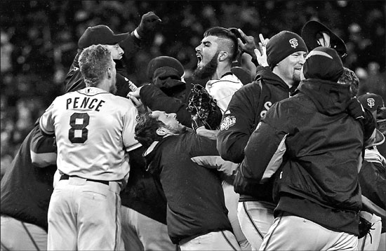 Homegrown talent sparks Giants' rise