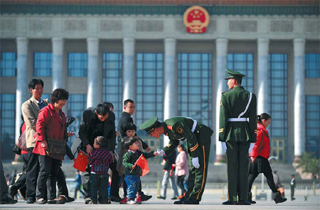 Droves of overseas reporters in capital for Party congress