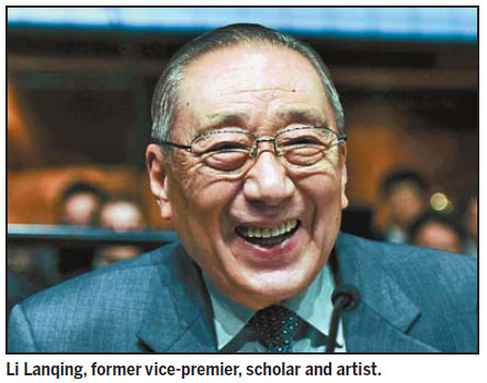 Ex-statesman gets seal of approval