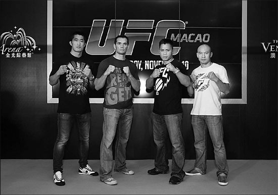 UFC stars to rumble in Macao