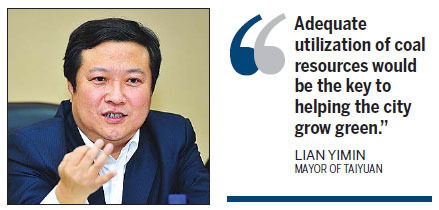 Taiyuan shifting to greener growth model