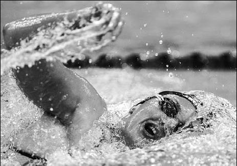 Hungary's iron lady of the pool making waves