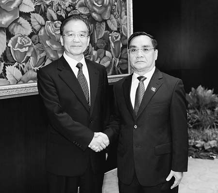 China, Laos vow to increase cooperation