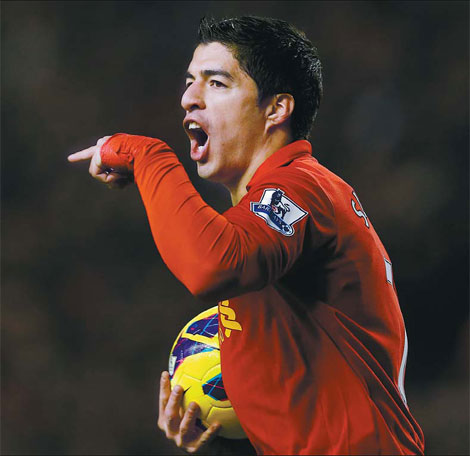 Rodgers lauds 'unplayable' Suarez