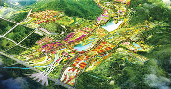 Horticultural expo to blossom in 2014