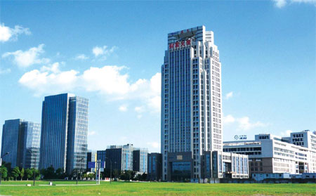 Top amenities at Nantong tech area