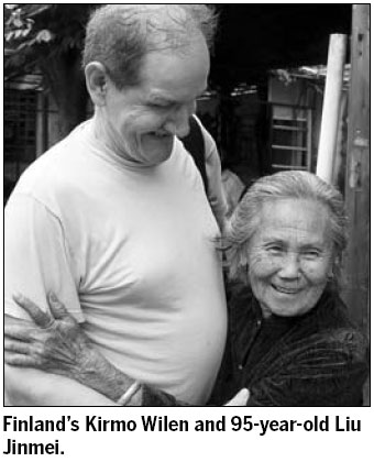 Idyllic lives exposed
