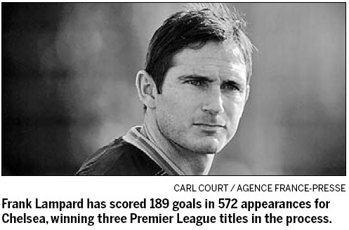 Lampard leaving Chelsea for CSL?
