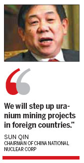 Overseas uranium mining to be stepped up