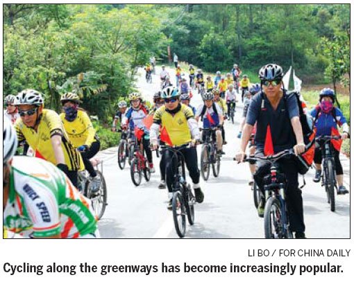 'Greenways' provide leisure, recreation