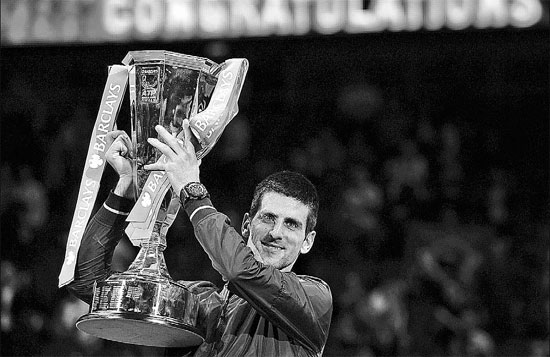 This one is for you, dad: Worried Djokovic gets title