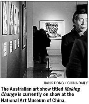 China meets Australia through images