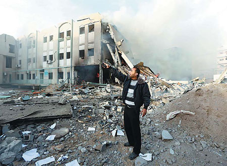 Hopes for Gaza peace immediately dashed