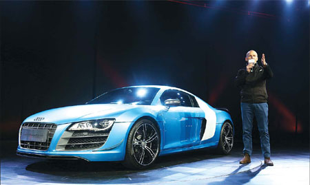Audi R8: Setting the super car standard