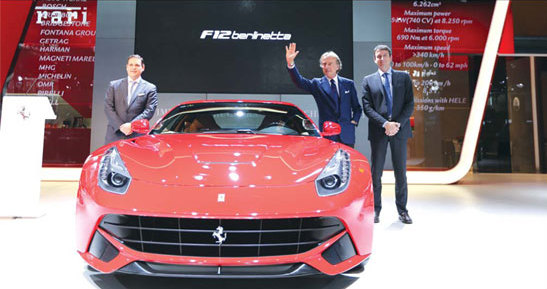 Auto Special: Ferrari: 20-year route to success in China
