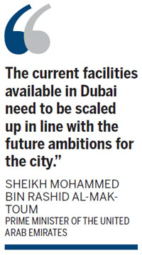 Dubai tourism and retail project to include world's largest mall