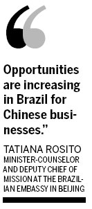 Companies keep eyes on market in Brazil