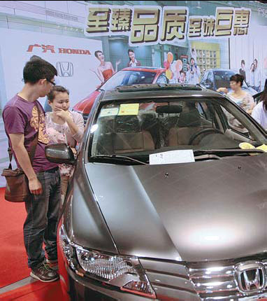 Japanese car sales 'back on track' as customers return