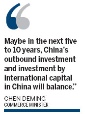 Investment on target to balance out 'in 5 years'