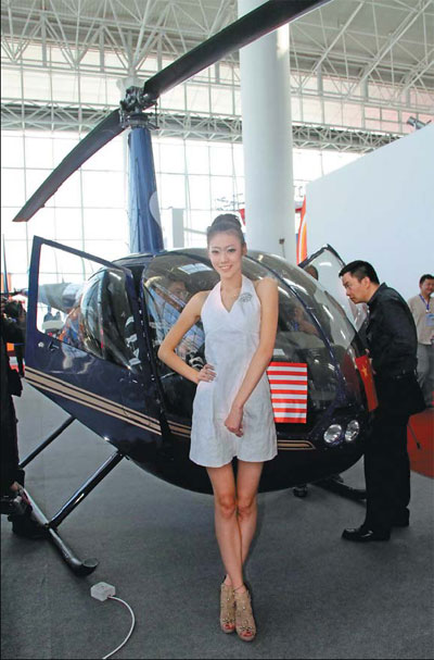 Helicopter market propelled upward