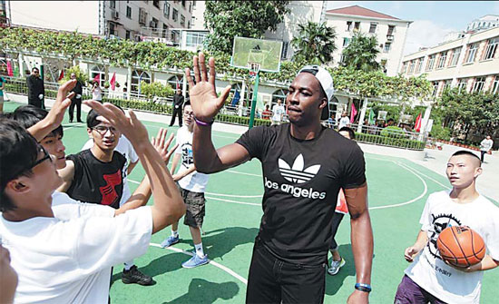 Adidas builds a playground