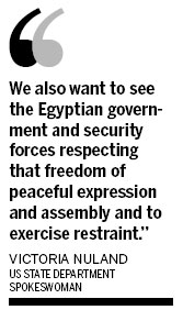Egypt braces for rival protests on constitutional referendum