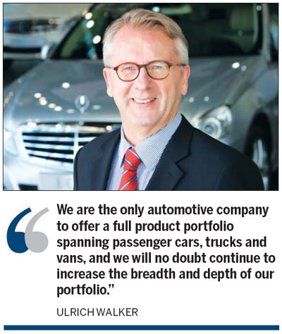 Auto Special: Daimler executive Walker recalls many milestones