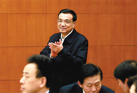 Li builds case for urbanization