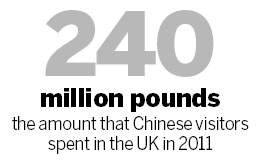 Chinese tourists flock to Europe, US for holiday cheer