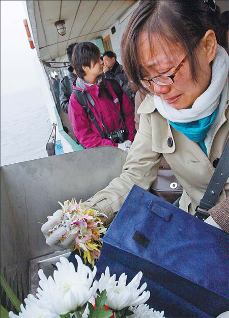 Shanghai promotes burials at sea