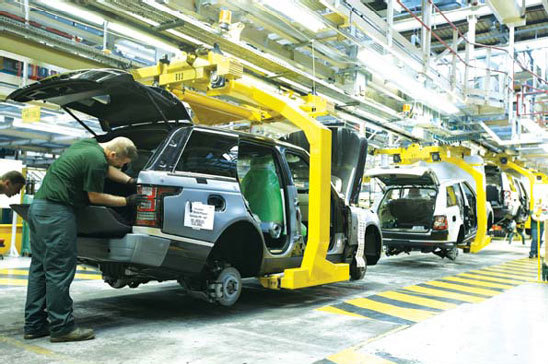 Modern facilities, global reach for Jaguar Land Rover