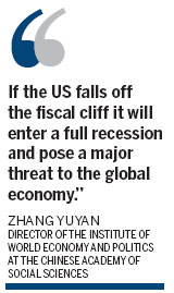 Warning issued over global economy risks