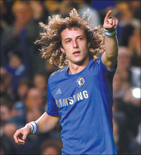 Lampard hails Luiz's skill, class